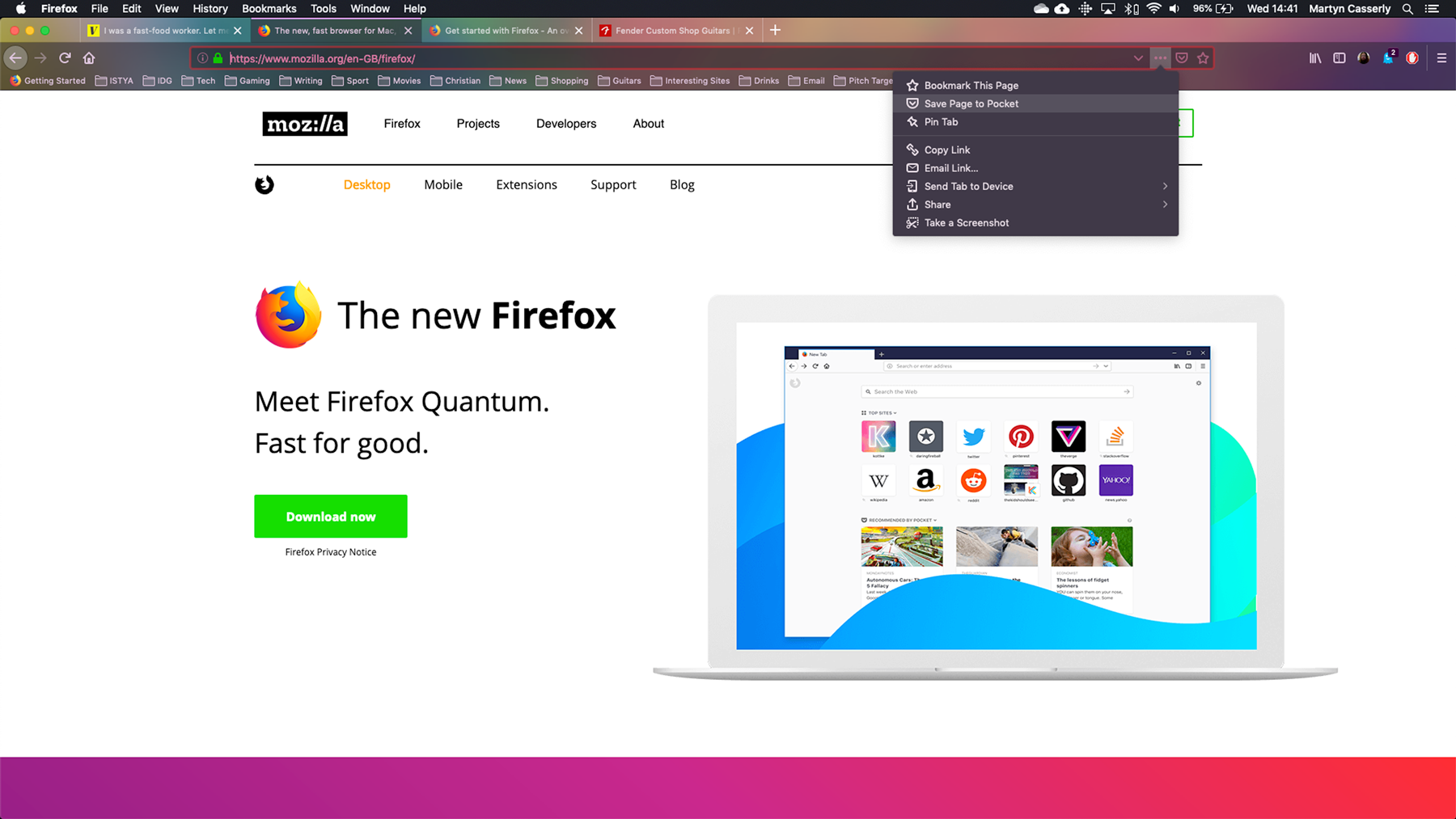 firefox for mac 33.0